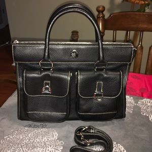 Dooney Briefcase Satchel w/Strap